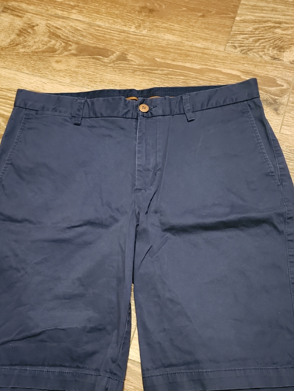 Men'sTommy Bahama Navy Chino Shorts - Classic Casual